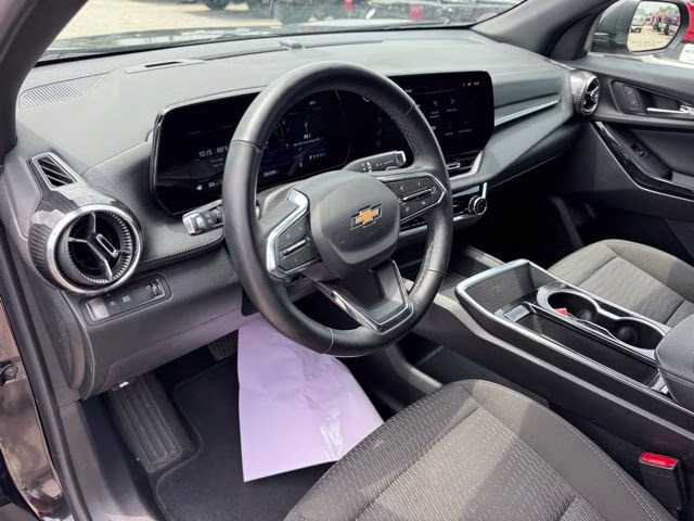 2025 Black Metallic Chevrolet Equinox LT FWD SUV