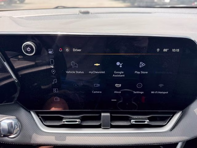 2025 Black Metallic Chevrolet Equinox LT FWD SUV