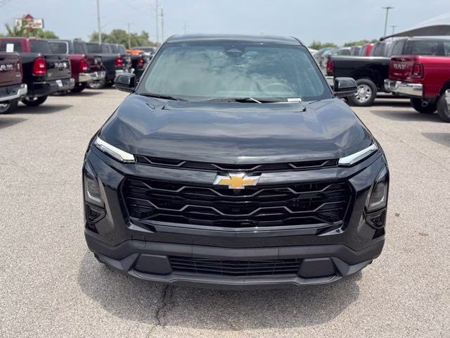 2025 Black Metallic Chevrolet Equinox LT FWD SUV