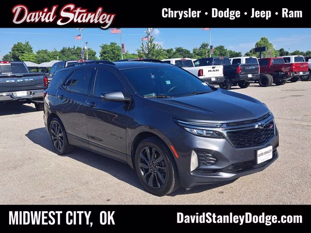 2023 Iron Gray Metallic Chevrolet Equinox RS FWD SUV