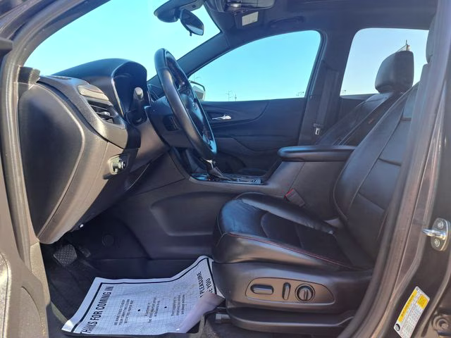 2023 Iron Gray Metallic Chevrolet Equinox RS FWD SUV