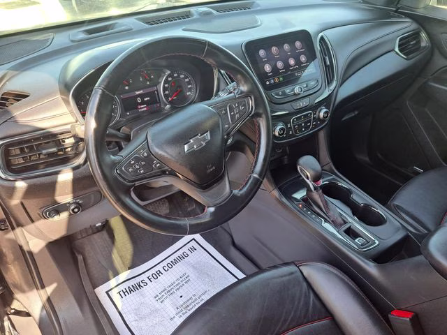 2023 Iron Gray Metallic Chevrolet Equinox RS FWD SUV