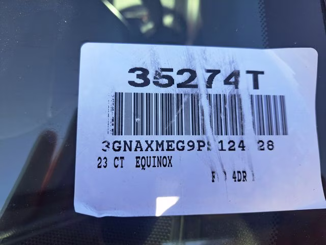 2023 Iron Gray Metallic Chevrolet Equinox RS FWD SUV
