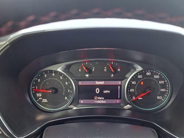 2023 Iron Gray Metallic Chevrolet Equinox RS FWD SUV