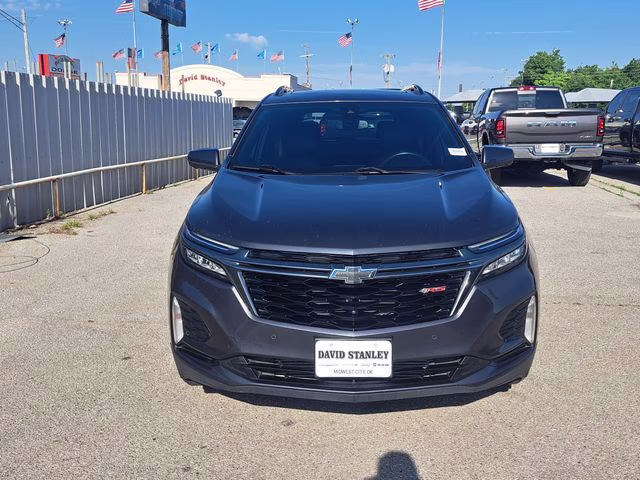 2023 Iron Gray Metallic Chevrolet Equinox RS FWD SUV