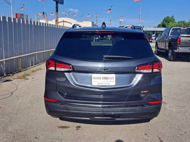 2023 Iron Gray Metallic Chevrolet Equinox RS FWD SUV