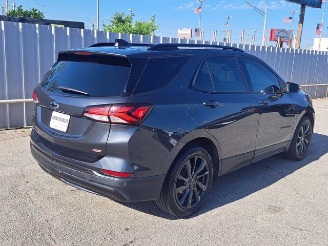 2023 Iron Gray Metallic Chevrolet Equinox RS FWD SUV