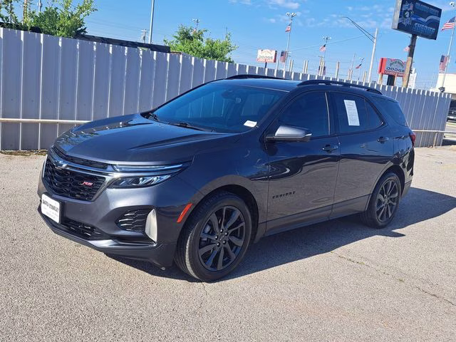 2023 Iron Gray Metallic Chevrolet Equinox RS FWD SUV