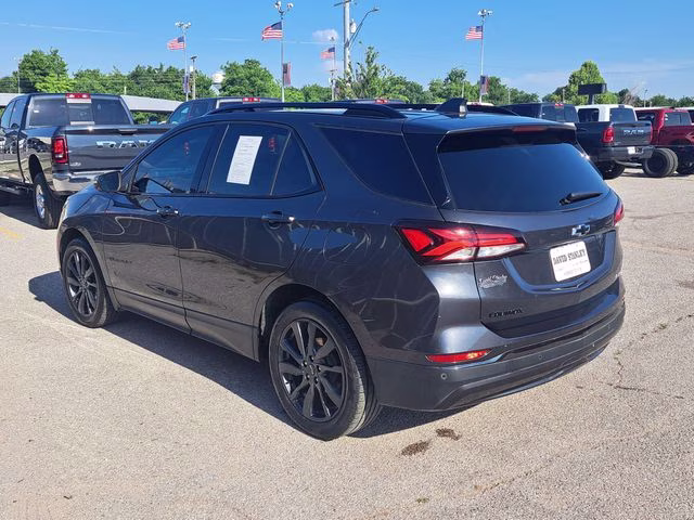 2023 Iron Gray Metallic Chevrolet Equinox RS FWD SUV