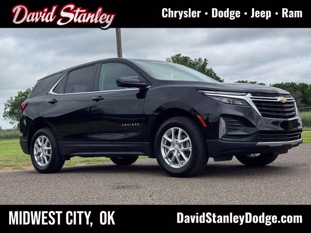 2024 Black Metallic Chevrolet Equinox LT AWD SUV