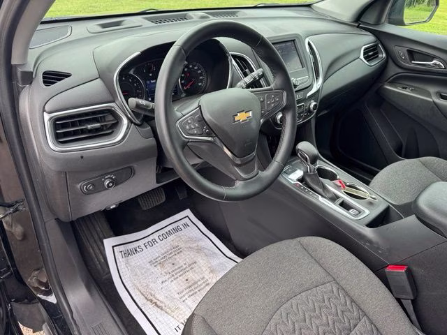 2024 Black Metallic Chevrolet Equinox LT AWD SUV