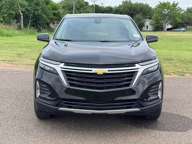 2024 Black Metallic Chevrolet Equinox LT AWD SUV