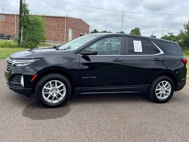 2024 Black Metallic Chevrolet Equinox LT AWD SUV