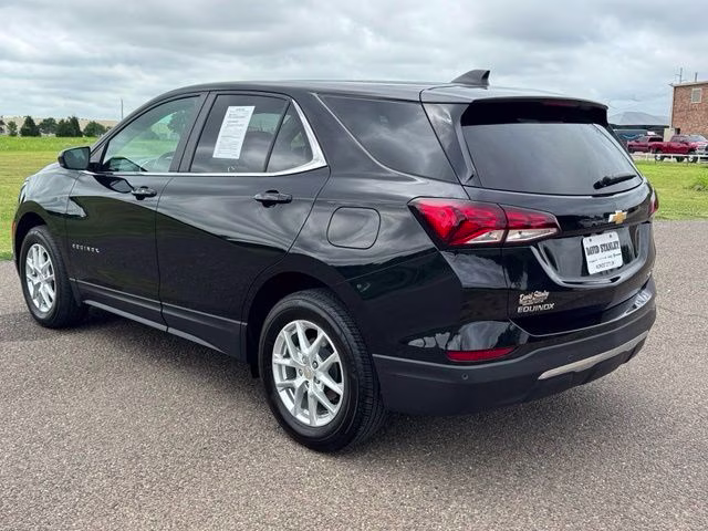 2024 Black Metallic Chevrolet Equinox LT AWD SUV