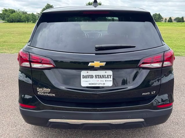 2024 Black Metallic Chevrolet Equinox LT AWD SUV