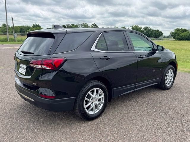 2024 Black Metallic Chevrolet Equinox LT AWD SUV