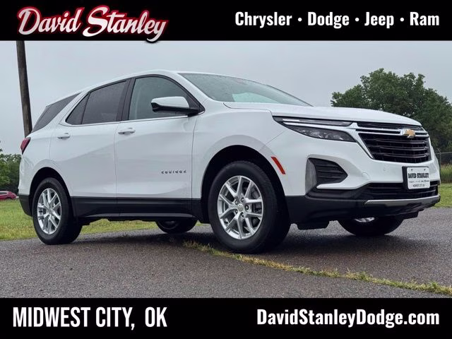2024 Summit White Chevrolet Equinox LT AWD SUV