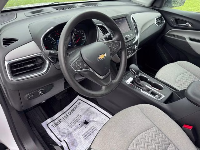 2024 Summit White Chevrolet Equinox LT AWD SUV