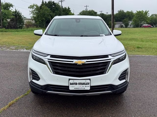 2024 Summit White Chevrolet Equinox LT AWD SUV