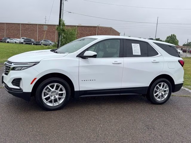 2024 Summit White Chevrolet Equinox LT AWD SUV