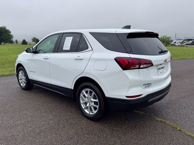 2024 Summit White Chevrolet Equinox LT AWD SUV
