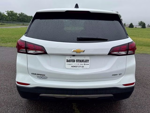 2024 Summit White Chevrolet Equinox LT AWD SUV