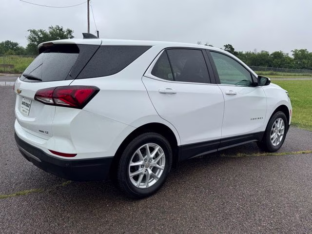 2024 Summit White Chevrolet Equinox LT AWD SUV