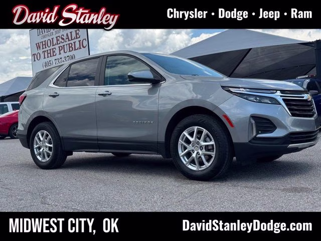2024 Sterling Gray Metallic Chevrolet Equinox LT AWD SUV