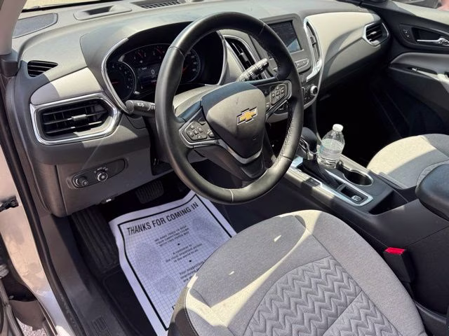 2024 Sterling Gray Metallic Chevrolet Equinox LT AWD SUV
