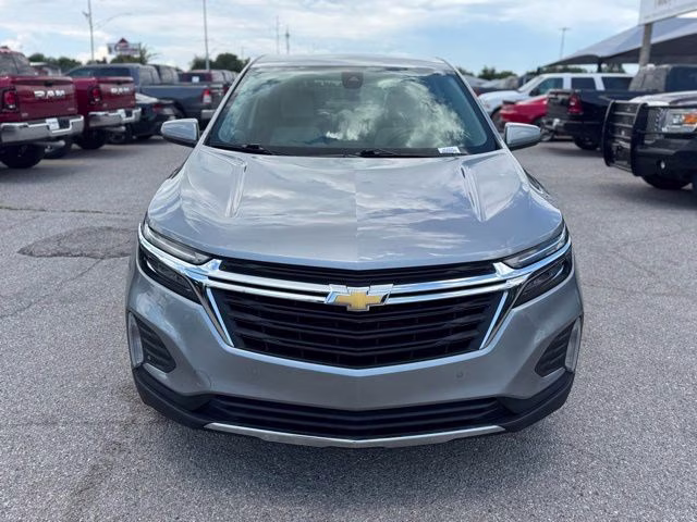 2024 Sterling Gray Metallic Chevrolet Equinox LT AWD SUV