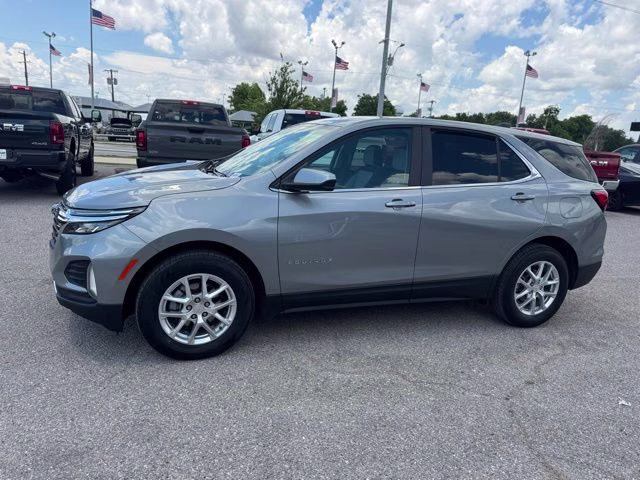 2024 Sterling Gray Metallic Chevrolet Equinox LT AWD SUV