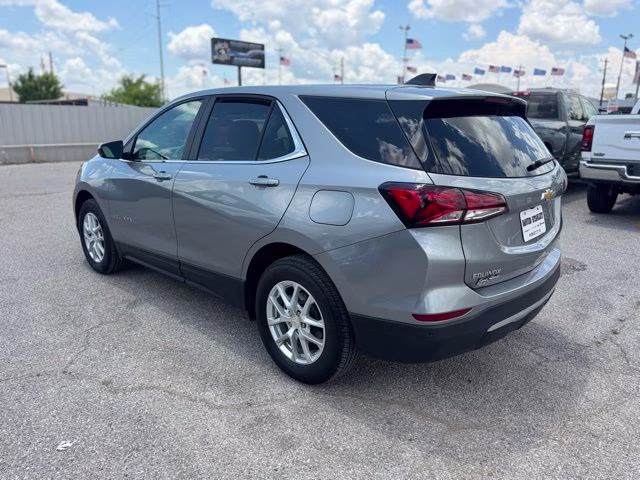 2024 Sterling Gray Metallic Chevrolet Equinox LT AWD SUV
