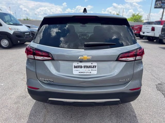 2024 Sterling Gray Metallic Chevrolet Equinox LT AWD SUV