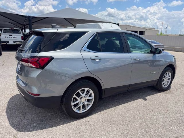 2024 Sterling Gray Metallic Chevrolet Equinox LT AWD SUV