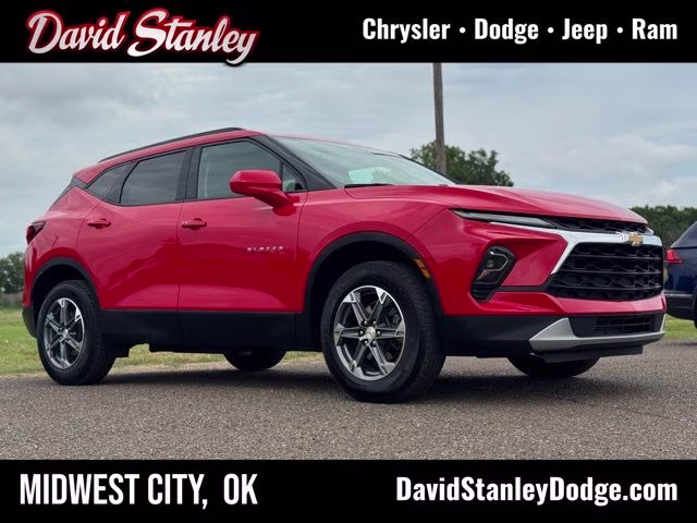 2024 Red Hot Chevrolet Blazer LT FWD SUV
