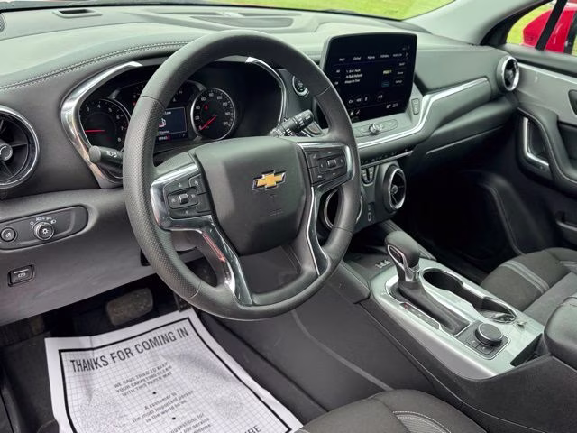 2024 Red Hot Chevrolet Blazer LT FWD SUV