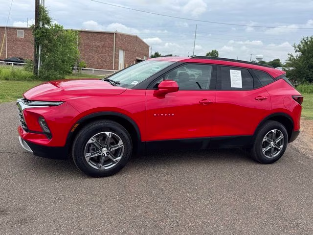 2024 Red Hot Chevrolet Blazer LT FWD SUV