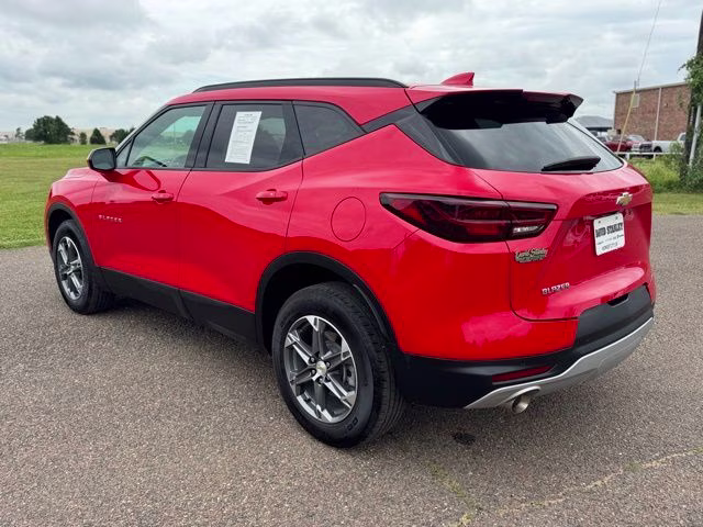 2024 Red Hot Chevrolet Blazer LT FWD SUV