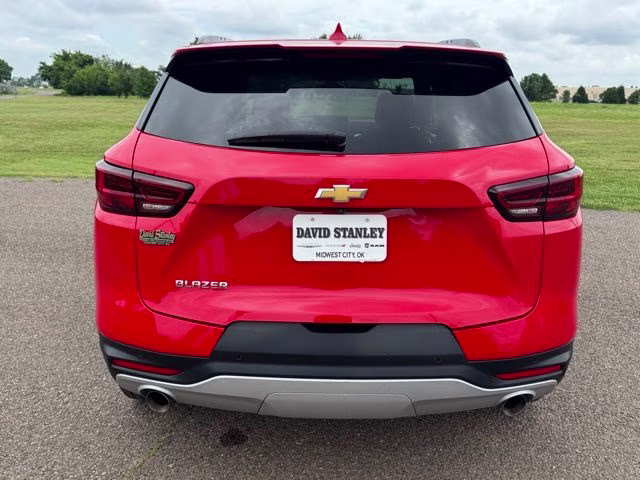 2024 Red Hot Chevrolet Blazer LT FWD SUV