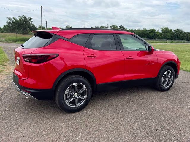 2024 Red Hot Chevrolet Blazer LT FWD SUV