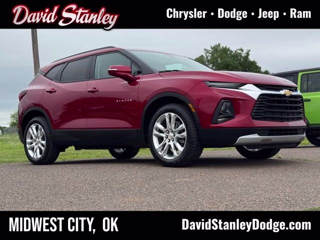 2021 Cherry Red Tintcoat Chevrolet Blazer LT FWD SUV