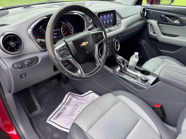 2021 Cherry Red Tintcoat Chevrolet Blazer LT FWD SUV