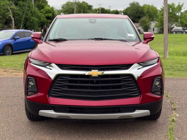 2021 Cherry Red Tintcoat Chevrolet Blazer LT FWD SUV