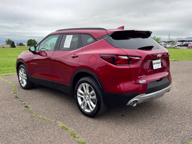 2021 Cherry Red Tintcoat Chevrolet Blazer LT FWD SUV