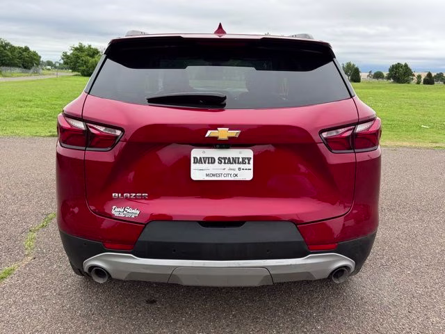 2021 Cherry Red Tintcoat Chevrolet Blazer LT FWD SUV