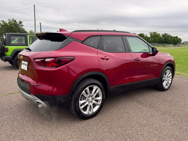 2021 Cherry Red Tintcoat Chevrolet Blazer LT FWD SUV