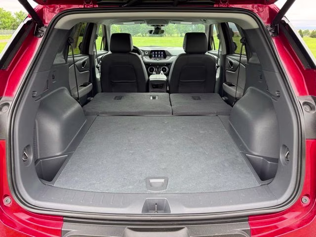 2021 Cherry Red Tintcoat Chevrolet Blazer LT FWD SUV