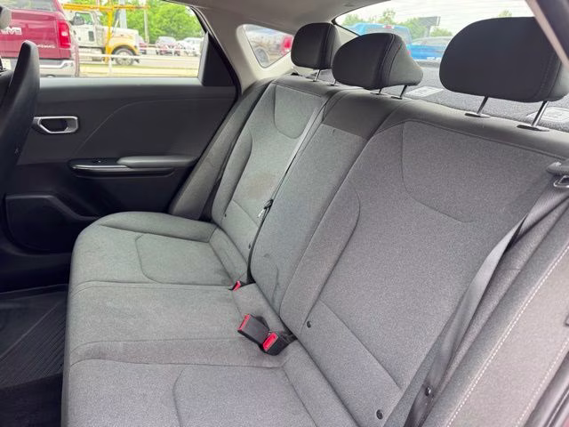 2025 Currant Red Kia K4 LXS FWD Sedan