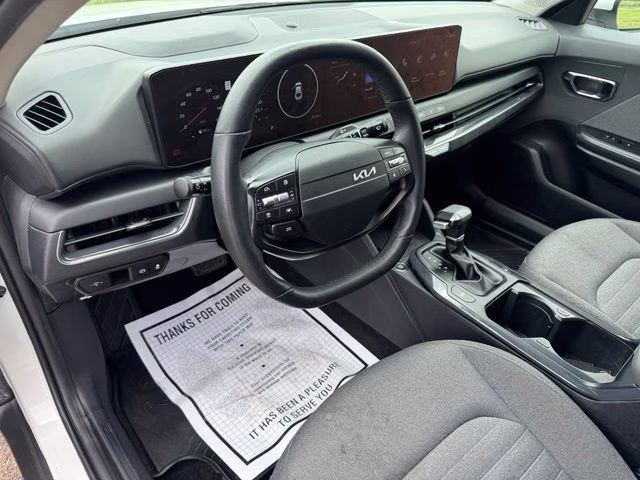 2025 Snow White Pearl Kia K4 EX FWD Sedan