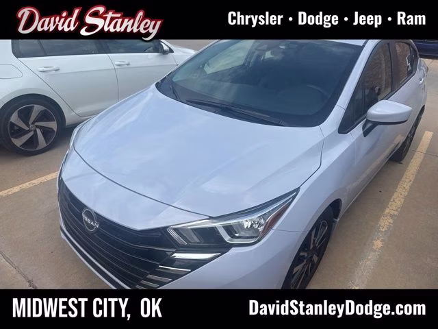 2024 Gray Sky Pearl Nissan Versa 1.6 SV FWD Sedan